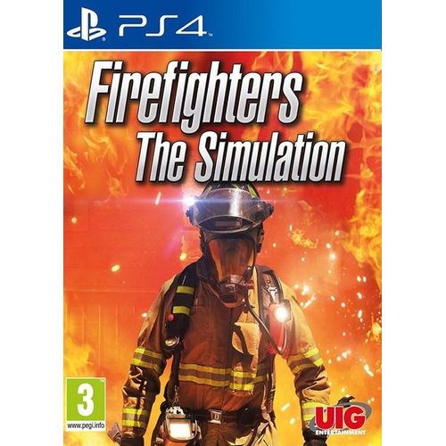 Firefighters : The Simulation Ps4
