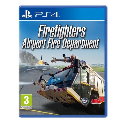Firefighters : Airport Fire Department Ps4