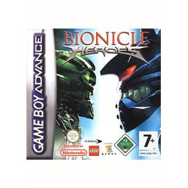 Bionicle Heros Game Boy Advance Jeux Vidéo Rakuten