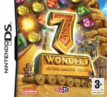 7 Wonders Of The Ancient World Nintendo Ds