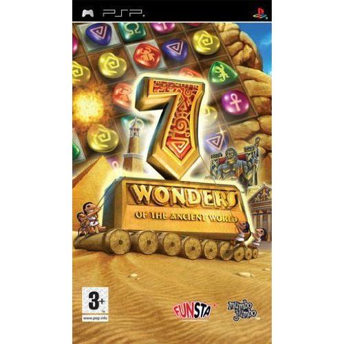 7 Wonders Of The Ancient World Psp