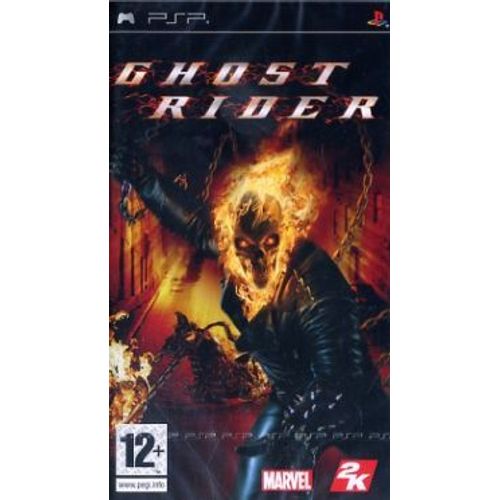 Ghost Rider Psp