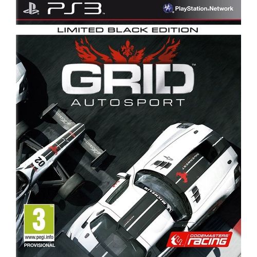 Grid Autosport - Limited Black Edition Ps3