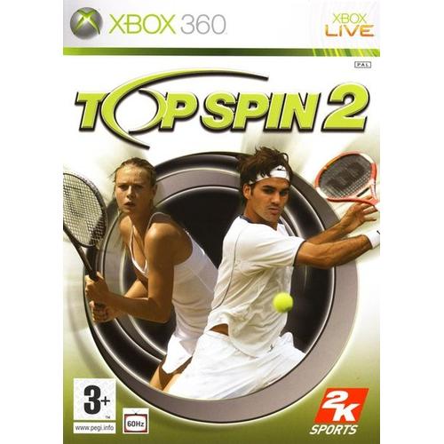 Top Spin 2 Xbox 360