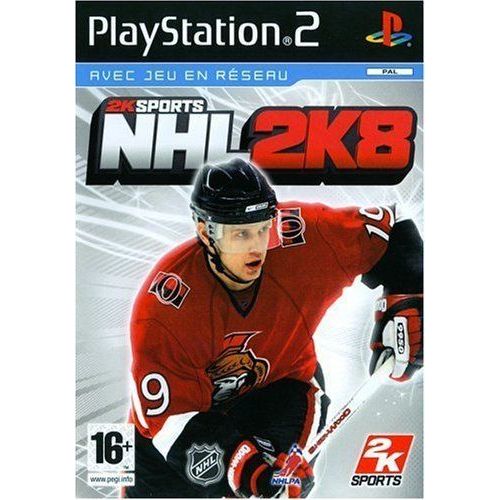 Nhl 2k8 Ps2