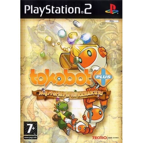 Tokobots Plus Ps2