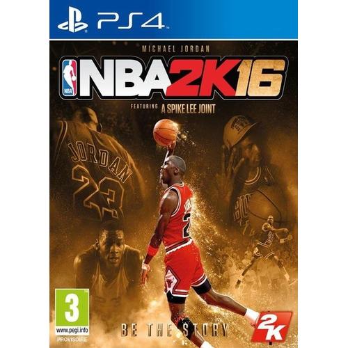 Nba 2k16 - Edition Michael Jordan Ps4