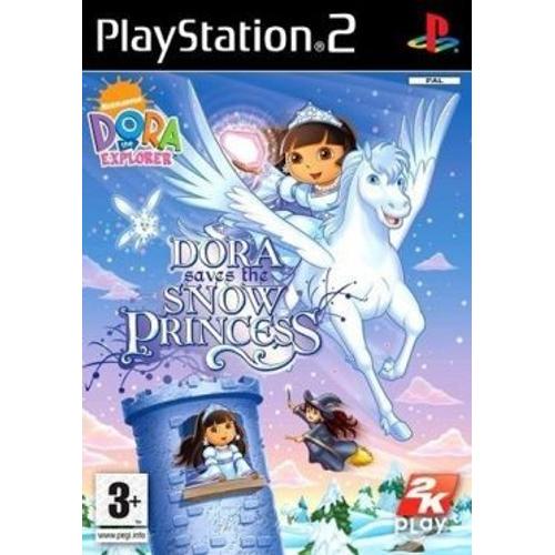 Dora Sauve La Princesse Des Neiges Ps2