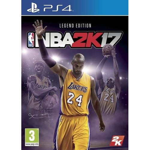 Nba 2k17 - Legend Edition Ps4