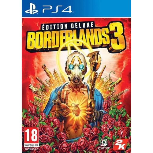 Borderlands 3 : Edition Deluxe Ps4