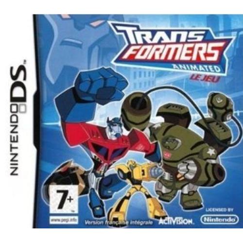 Transformers Animated - Le Jeu Nintendo Ds