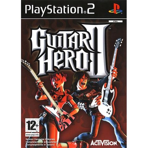 Guitar Hero Ii Ps2