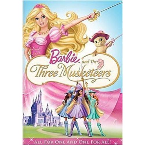 Barbie Et Les Trois Mousquetaires Wii