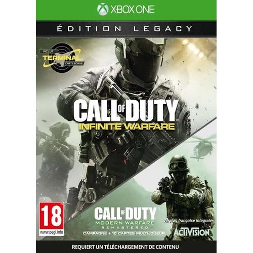 Call Of Duty - Infinite Warfare - Edition Legacy Xbox One