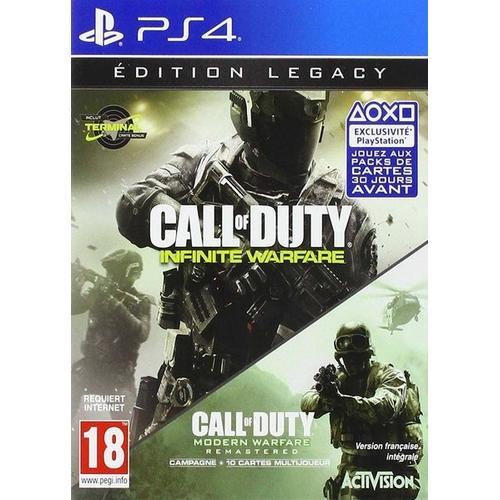 Call Of Duty - Infinite Warfare - Edition Legacy Ps4