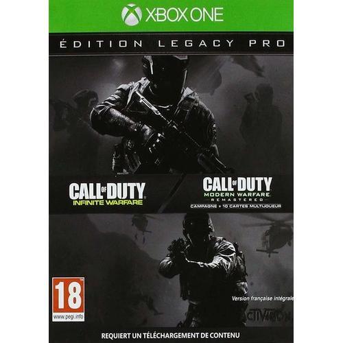 Call Of Duty - Infinite Warfare - Edition Legacy Pro Xbox One
