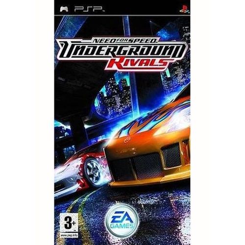 Need For Speed - Underground Rivals Psp