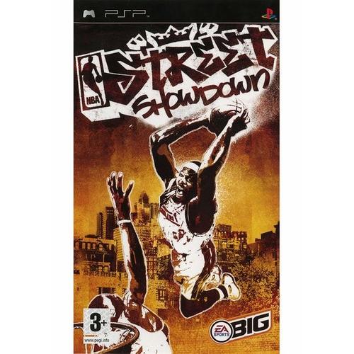 Nba Street : Showdown Psp