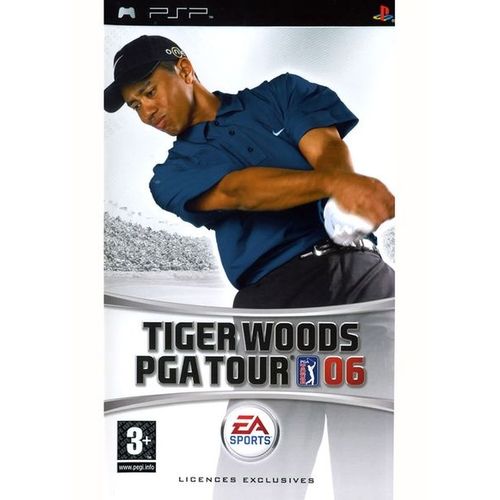 Tiger Woods Pga Tour 06 Psp