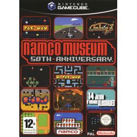 Namco Museum 50th Anniversary Gamecube