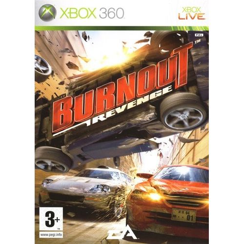 Burnout Revenge Xbox 360