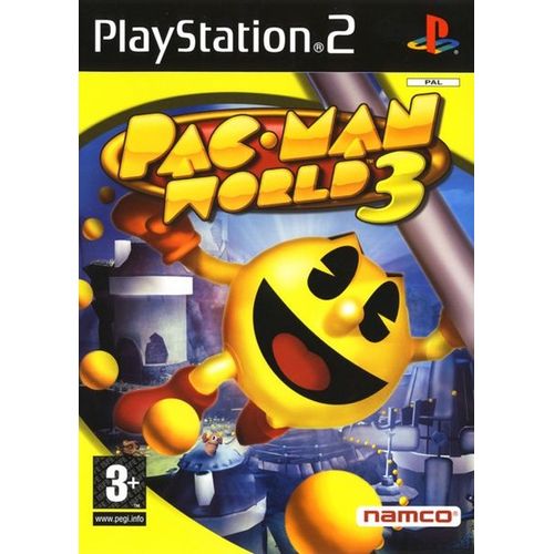 Pac Man World 3 Ps2
