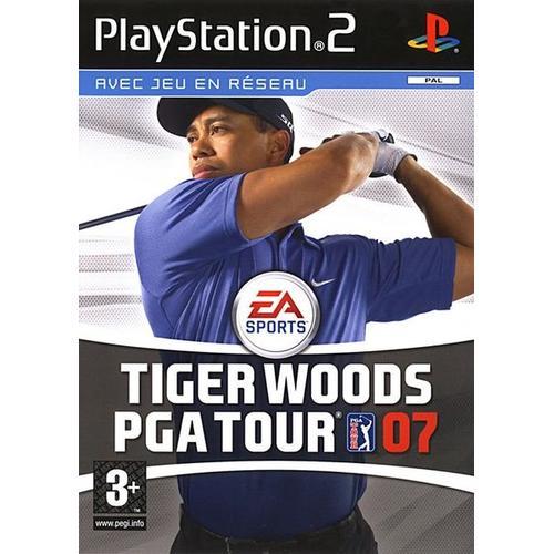 Tiger Woods Pga Tour 07 Ps2