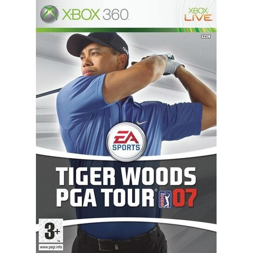 Tiger Woods Pga Tour 07 Xbox 360