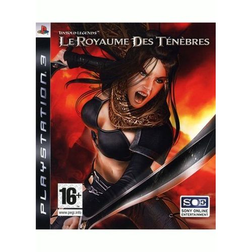 Untold Legends: Le Royaume Des Ténèbres Ps3
