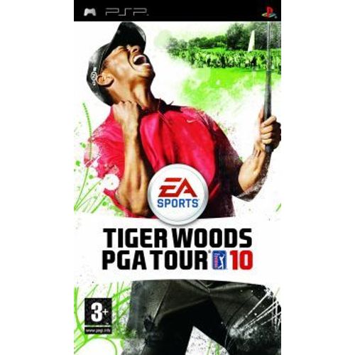 Tiger Woods Pga Tour 10 Psp