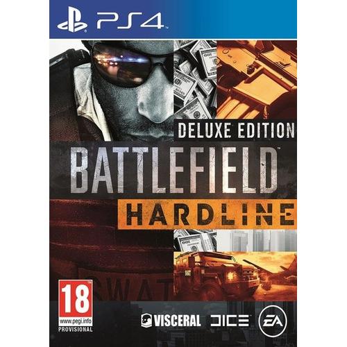 Battlefield - Hardline - Deluxe Edition Ps4