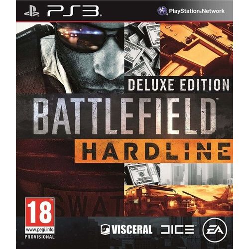Battlefield - Hardline - Deluxe Edition Ps3