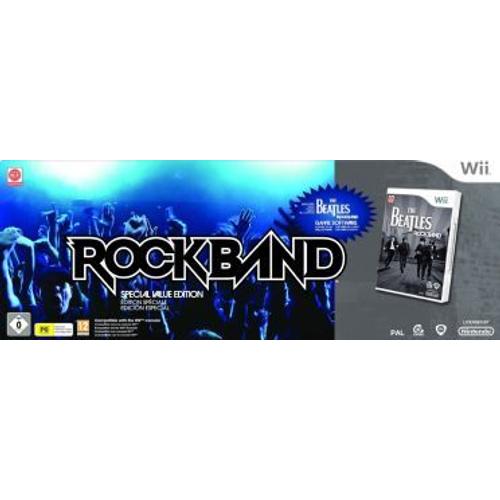 Rock Band - The Beatles - Value Edition (Contient Une Guitare) Wii