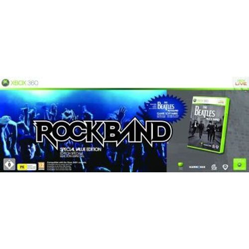 Rock Band - The Beatles - Value Edition (Contient Une Guitare) Xbox 360