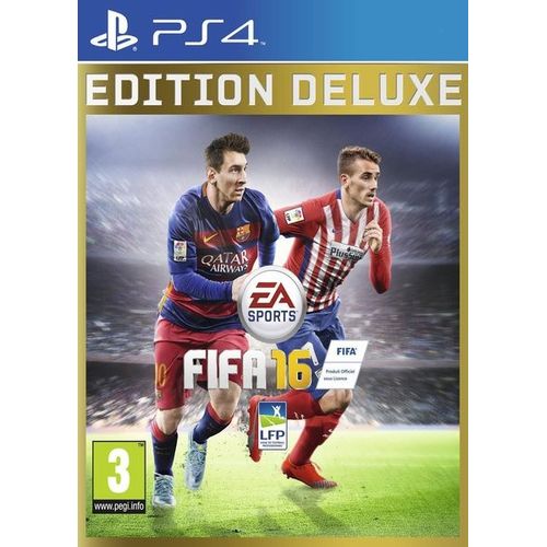 Fifa 16 - Edition Deluxe Ps4
