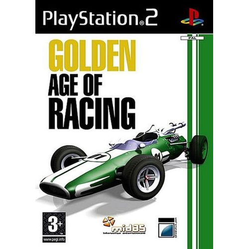 Golden Age Of Racing Ps2