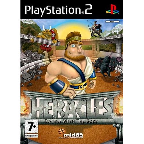 Heracles : Battle With The Gods Ps2