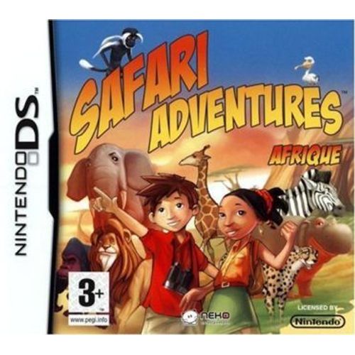 Safari Adventures - Afrique Nintendo Ds