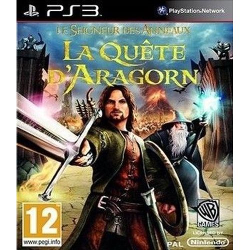 Le Seigneur Des Anneaux - La Quête D'aragorn Ps3