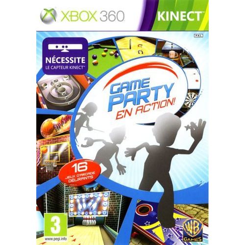 Game Party - En Action ! Xbox 360