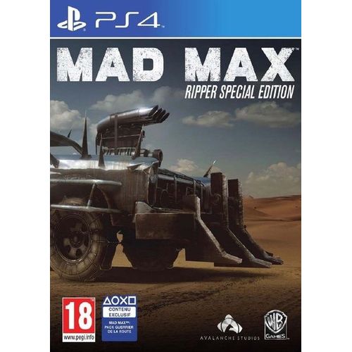 Mad Max - Ripper Special Edition Ps4