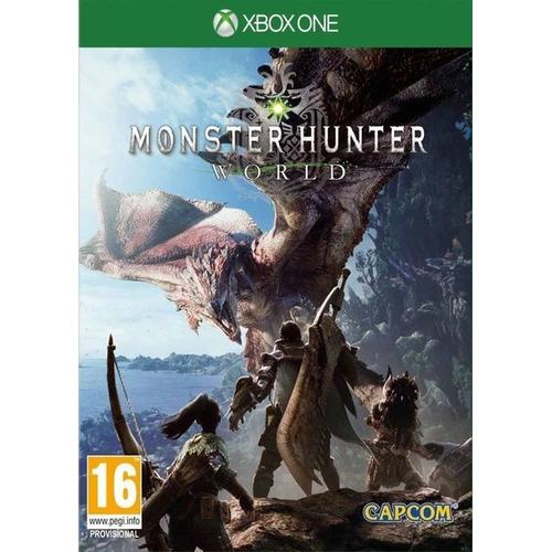 Monster Hunter World : Lenticular Edition Xbox One