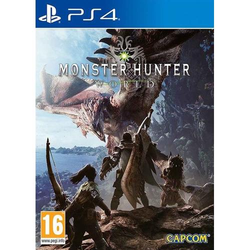 Monster Hunter World : Lenticular Edition Ps4