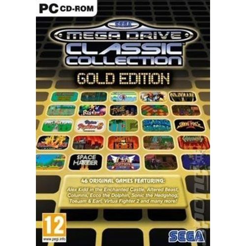 Sega Mega Drive Collection - Edition Gold Pc