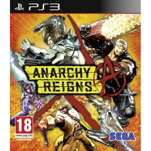 Anarchy Reigns Ps3