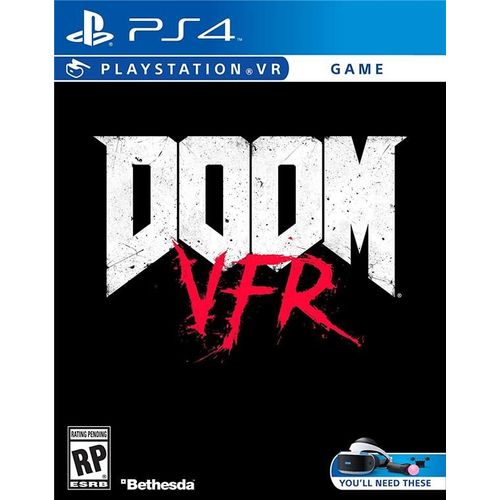 Doom Vfr Vr Ps4