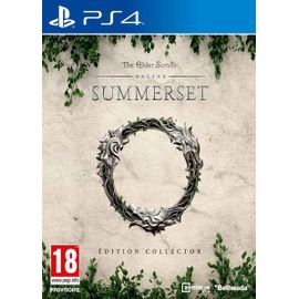 The Elder Scrolls Online : Summerset - Edition Collector Ps4