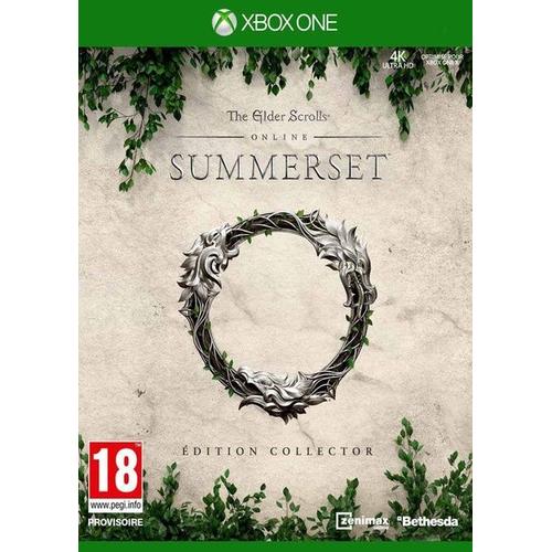 The Elder Scrolls Online : Summerset - Edition Collector Xbox One