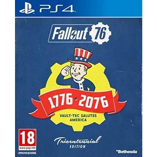 Fallout 76 : Tricentennial Edition Ps4