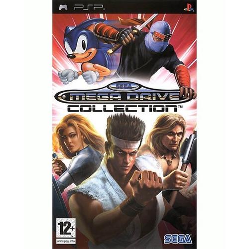 Sega Mega Drive Collection Psp